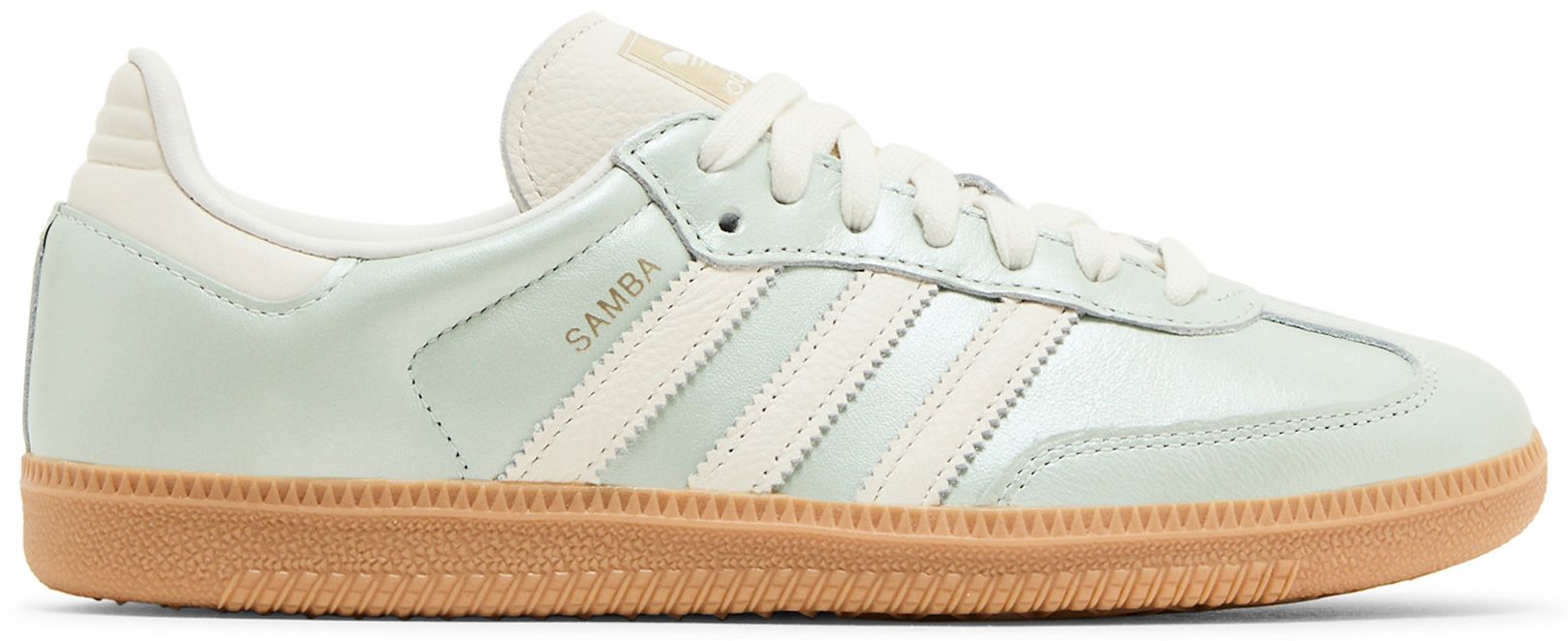 [IG1965] WOMENS ADIDAS SAMBA OG 'LINEN GREEN METALLIC'