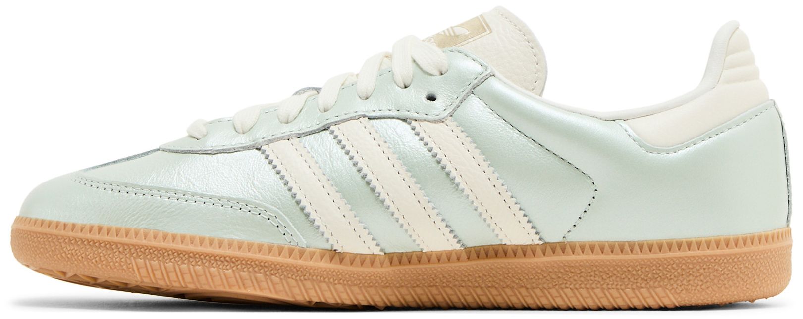 [IG1965] WOMENS ADIDAS SAMBA OG 'LINEN GREEN METALLIC'