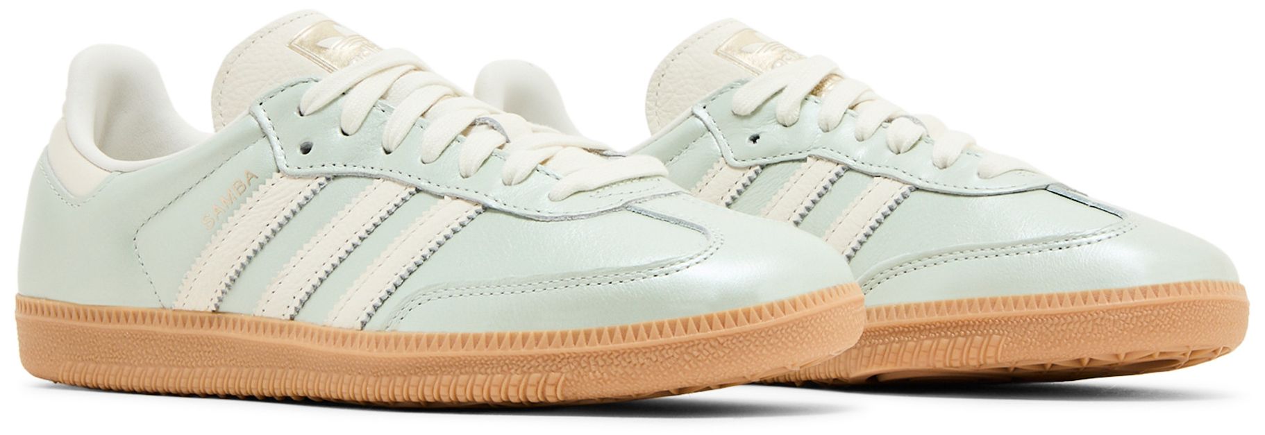 [IG1965] WOMENS ADIDAS SAMBA OG 'LINEN GREEN METALLIC'