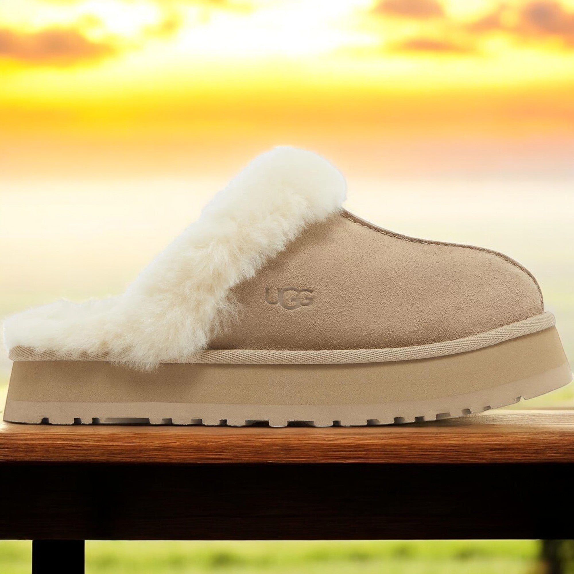 [1122550-SAN] Womens UGG DISQUETTE