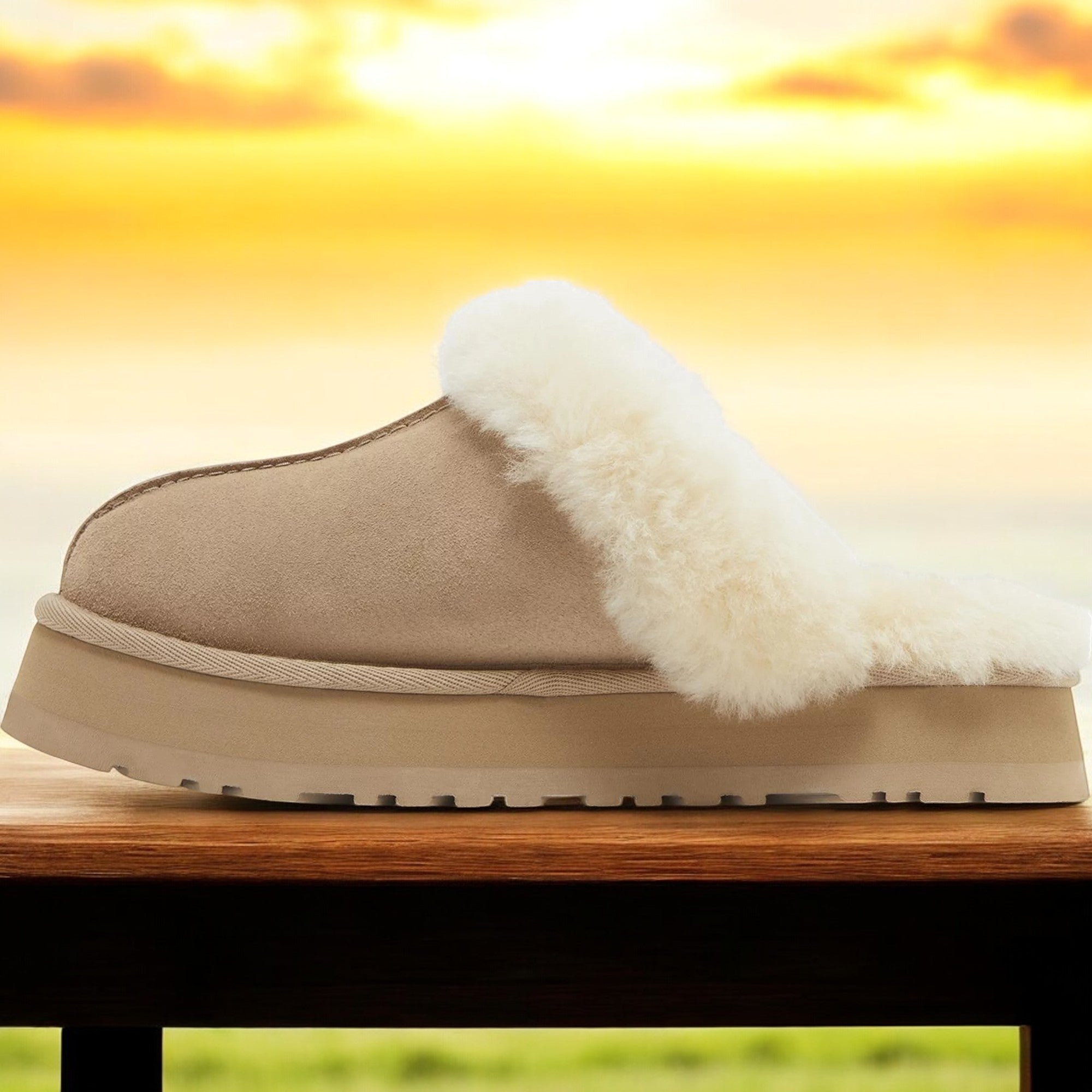 [1122550-SAN] Womens UGG DISQUETTE