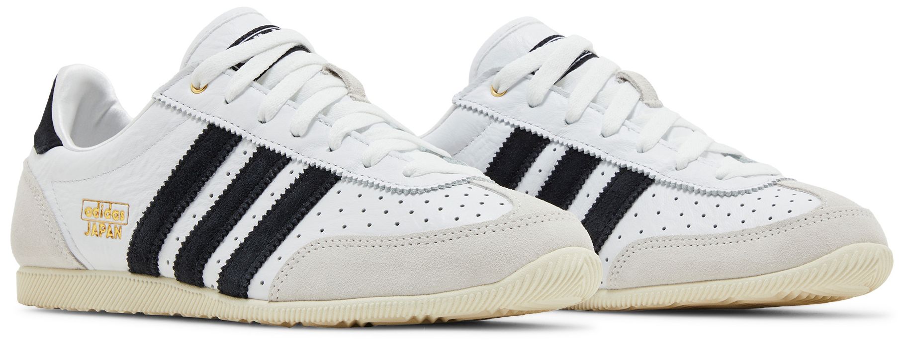 [IH5489] Womens Adidas Japan 'Cloud White Black'