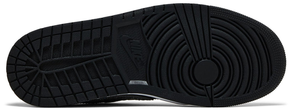 [HM9208-001] WOMENS AIR JORDAN RETRO 1 LOW OG 'SWAROVSKI STEALTH'