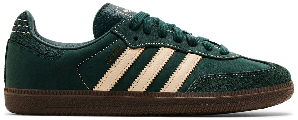 [IG1986] WOMENS ADIDAS SAMBA OG 'MINERAL GREEN CRYSTAL SAND'