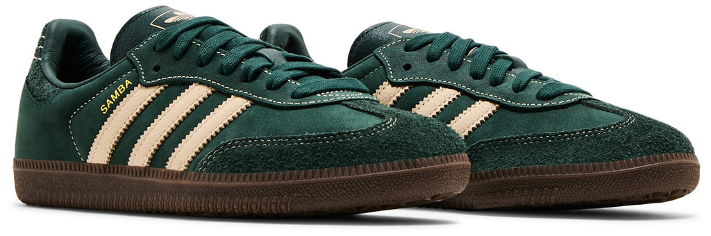 [IG1986] WOMENS ADIDAS SAMBA OG 'MINERAL GREEN CRYSTAL SAND'