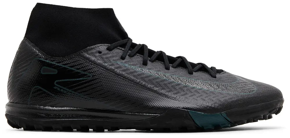 [FQ8331-002] MENS NIKE ZOOM MERCURIAL SUPERFLY 10 ACADEMY TF 'BLACK DEEP JUNGLE'