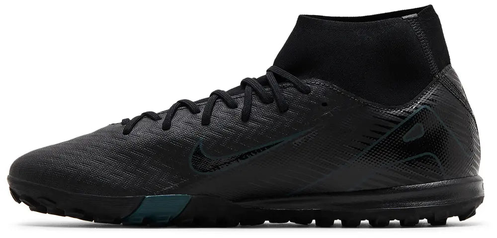 [FQ8331-002] MENS NIKE ZOOM MERCURIAL SUPERFLY 10 ACADEMY TF 'BLACK DEEP JUNGLE'