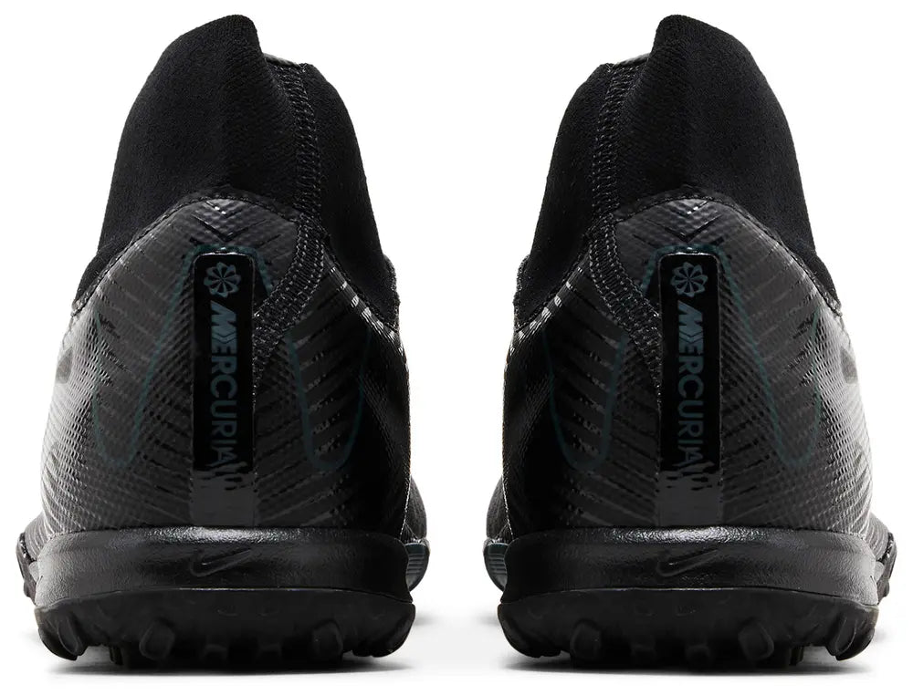 [FQ8331-002] MENS NIKE ZOOM MERCURIAL SUPERFLY 10 ACADEMY TF 'BLACK DEEP JUNGLE'