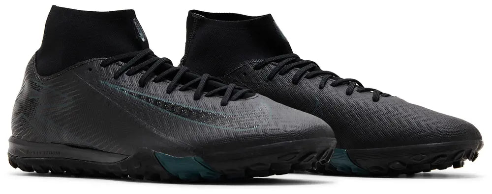 [FQ8331-002] MENS NIKE ZOOM MERCURIAL SUPERFLY 10 ACADEMY TF 'BLACK DEEP JUNGLE'