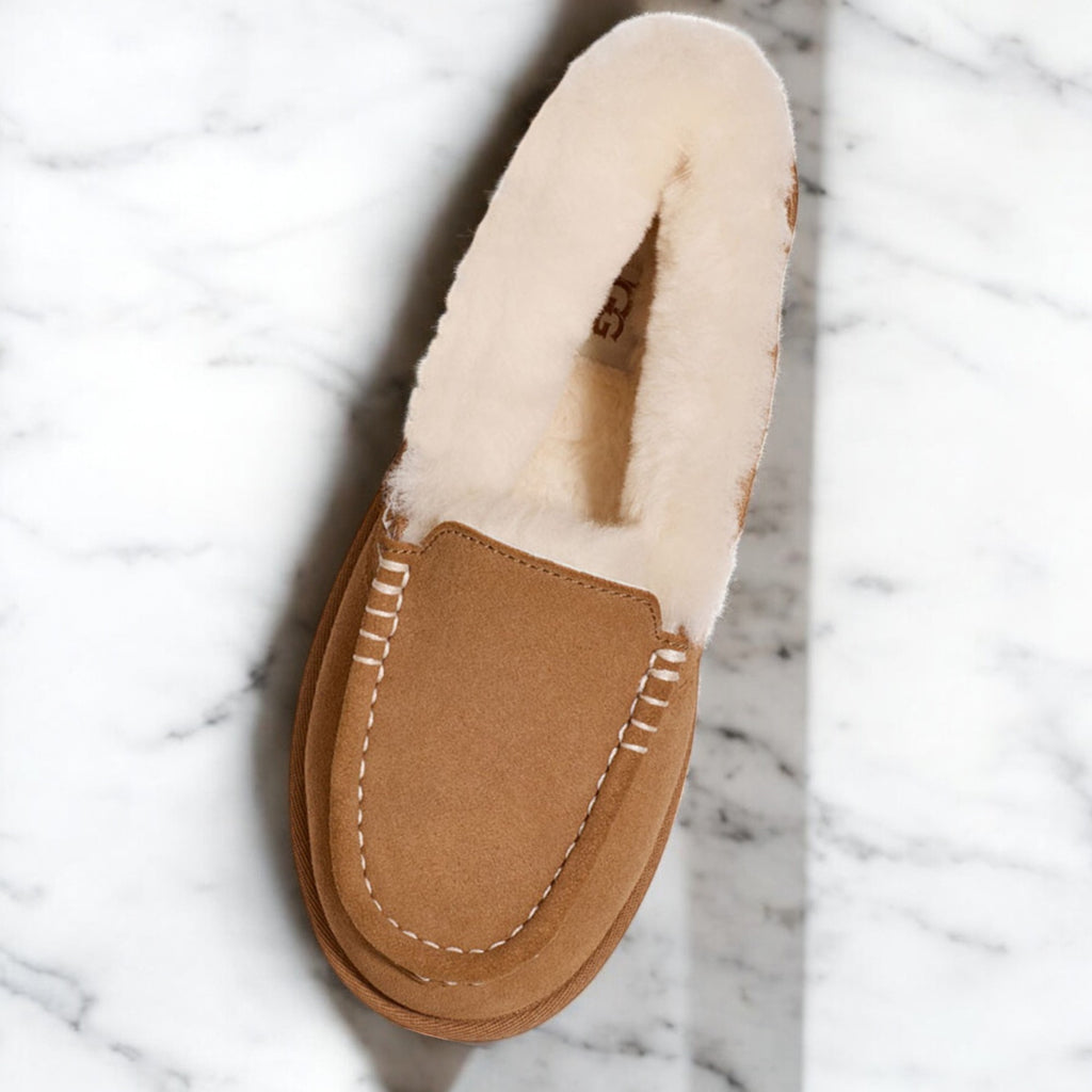 [1158250-CHE] WOMENS UGG ANSLEY PARC 'CHESTNUT'