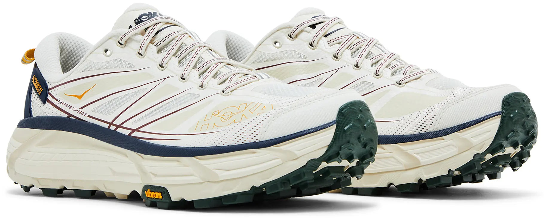 [1126851-ALK] MENS HOKA MAFATE SPEED 2 'ALABASTER OAT MILK'
