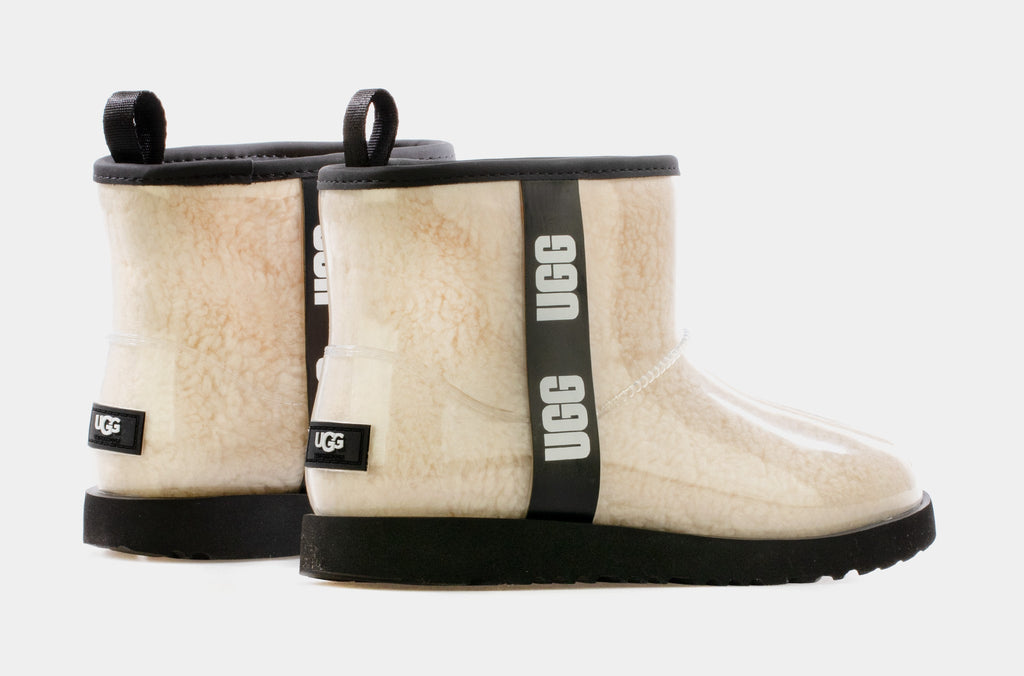 [1112386K-NBLC] Kids UGG CLASSIC CLEAR MINI