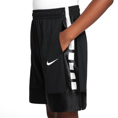 [FN8326-010] YOUTH NIKE DRI-FIT ELITE STRIPE BASKETBALL SHORTS