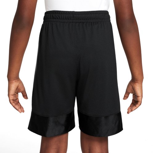 [FN8326-010] YOUTH NIKE DRI-FIT ELITE STRIPE BASKETBALL SHORTS