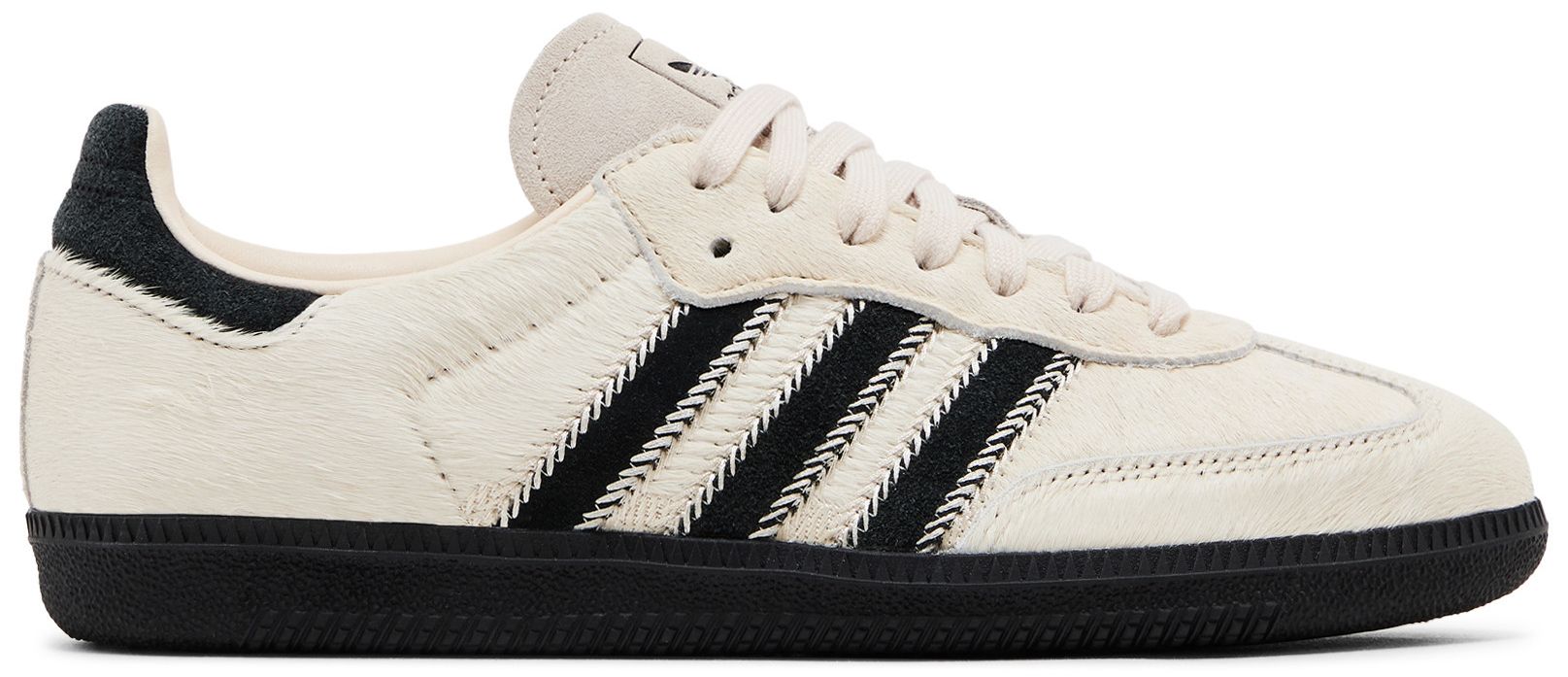 [JP5329] WOMENS ADIDAS SAMBA OG 'WONDER WHITE BLACK PONY (WOMEN'S)'