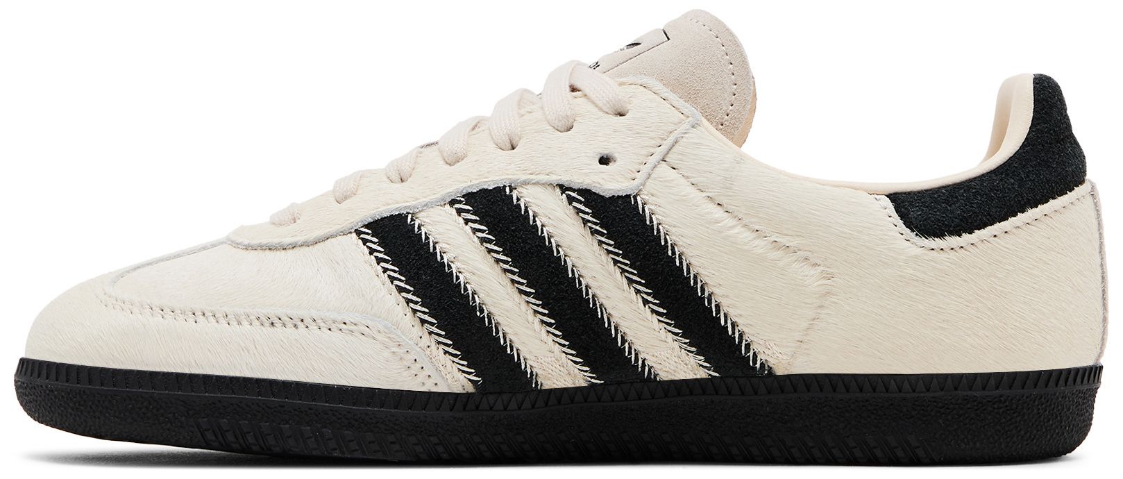 [JP5329] WOMENS ADIDAS SAMBA OG 'WONDER WHITE BLACK PONY (WOMEN'S)'