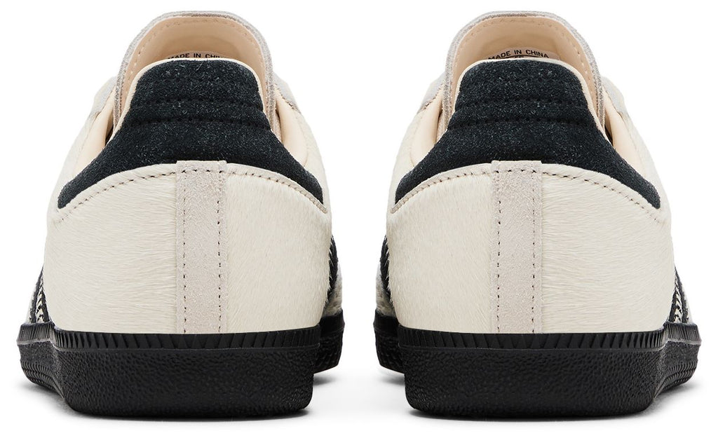 [JP5329] WOMENS ADIDAS SAMBA OG 'WONDER WHITE BLACK PONY (WOMEN'S)'