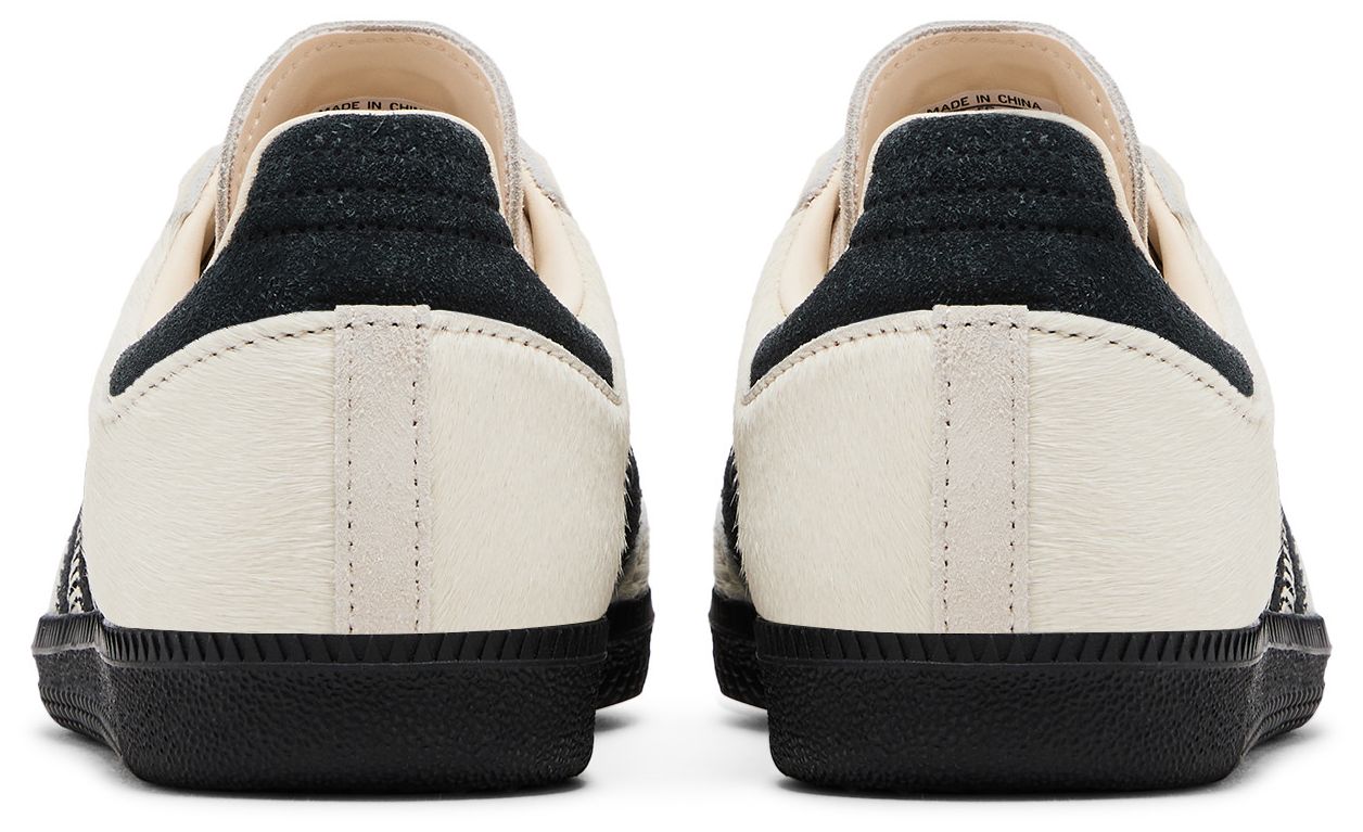 [JP5329] WOMENS ADIDAS SAMBA OG 'WONDER WHITE BLACK PONY (WOMEN'S)'