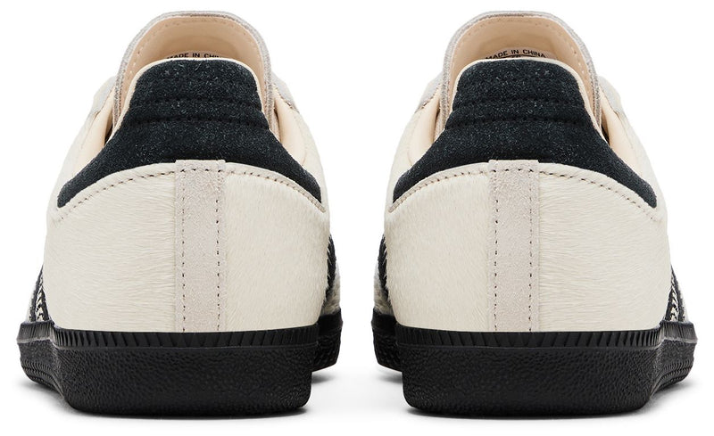 [JP5329] WOMENS ADIDAS SAMBA OG 'WONDER WHITE BLACK PONY (WOMEN'S)'