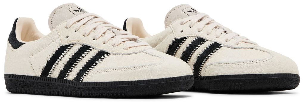 [JP5329] WOMENS ADIDAS SAMBA OG 'WONDER WHITE BLACK PONY (WOMEN'S)'