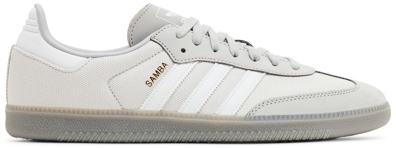 [IE9099] MENS ADIDAS SAMBA OG 'GREY CLOUD WHITE'