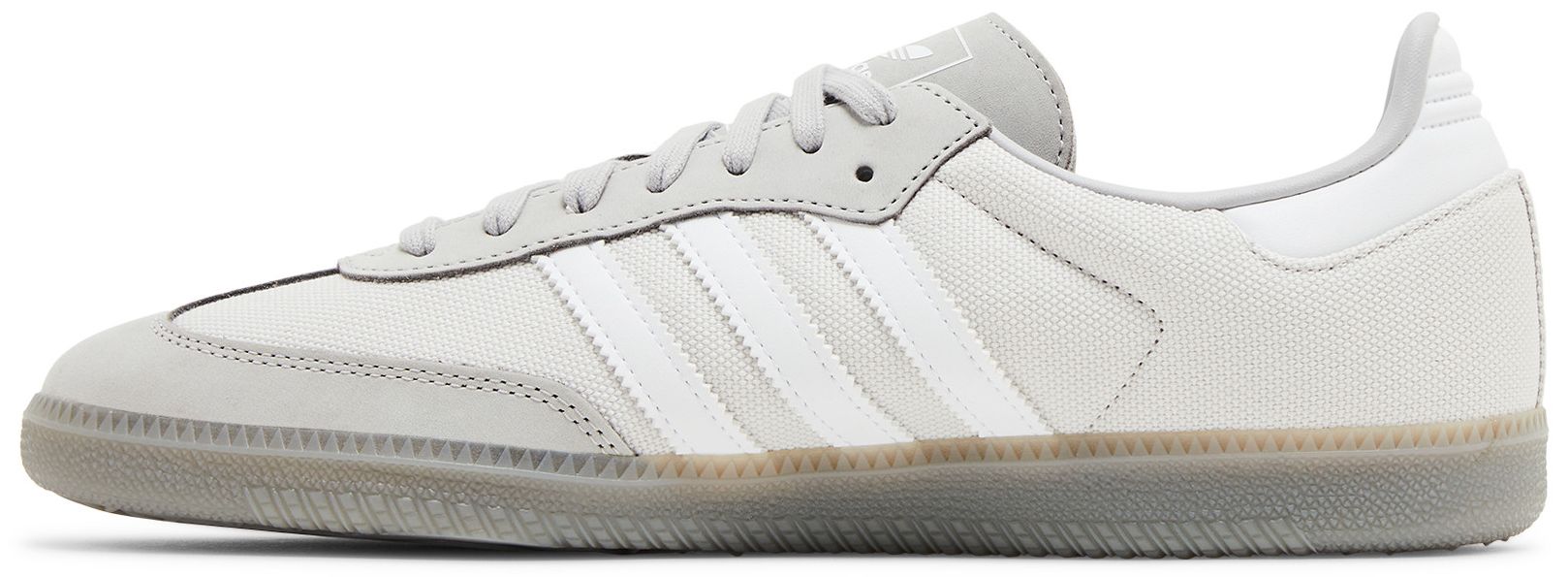 [IE9099] MENS ADIDAS SAMBA OG 'GREY CLOUD WHITE'