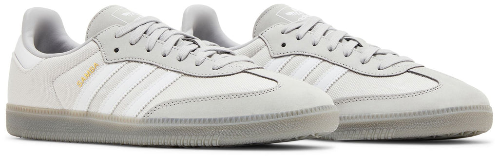[IE9099] MENS ADIDAS SAMBA OG 'GREY CLOUD WHITE'