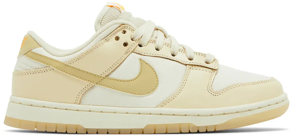 [FZ2552-100] WOMENS NIKE DUNK LOW 'TEAM GOLD'