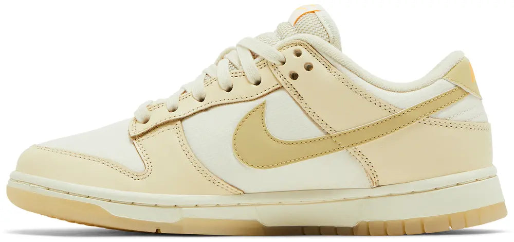[FZ2552-100] WOMENS NIKE DUNK LOW 'TEAM GOLD'