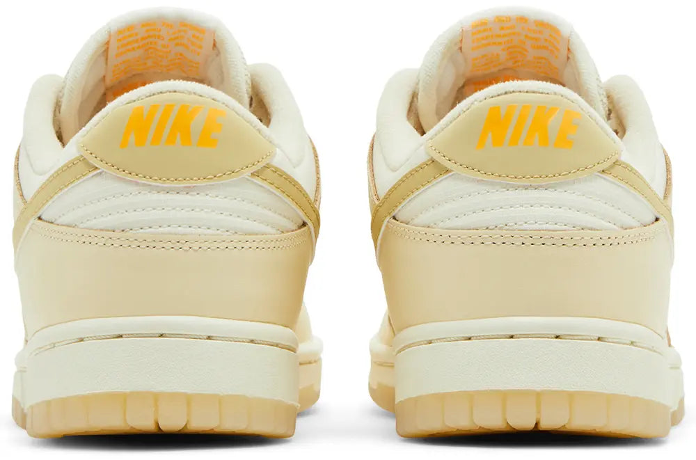 [FZ2552-100] WOMENS NIKE DUNK LOW 'TEAM GOLD'