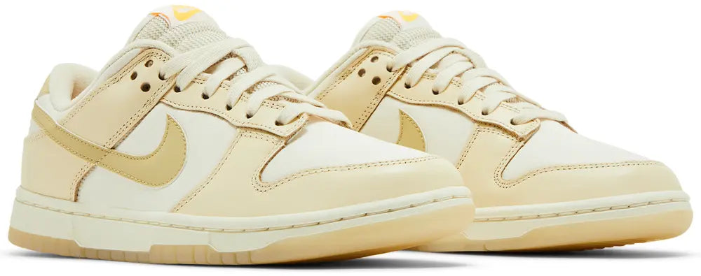 [FZ2552-100] WOMENS NIKE DUNK LOW 'TEAM GOLD'
