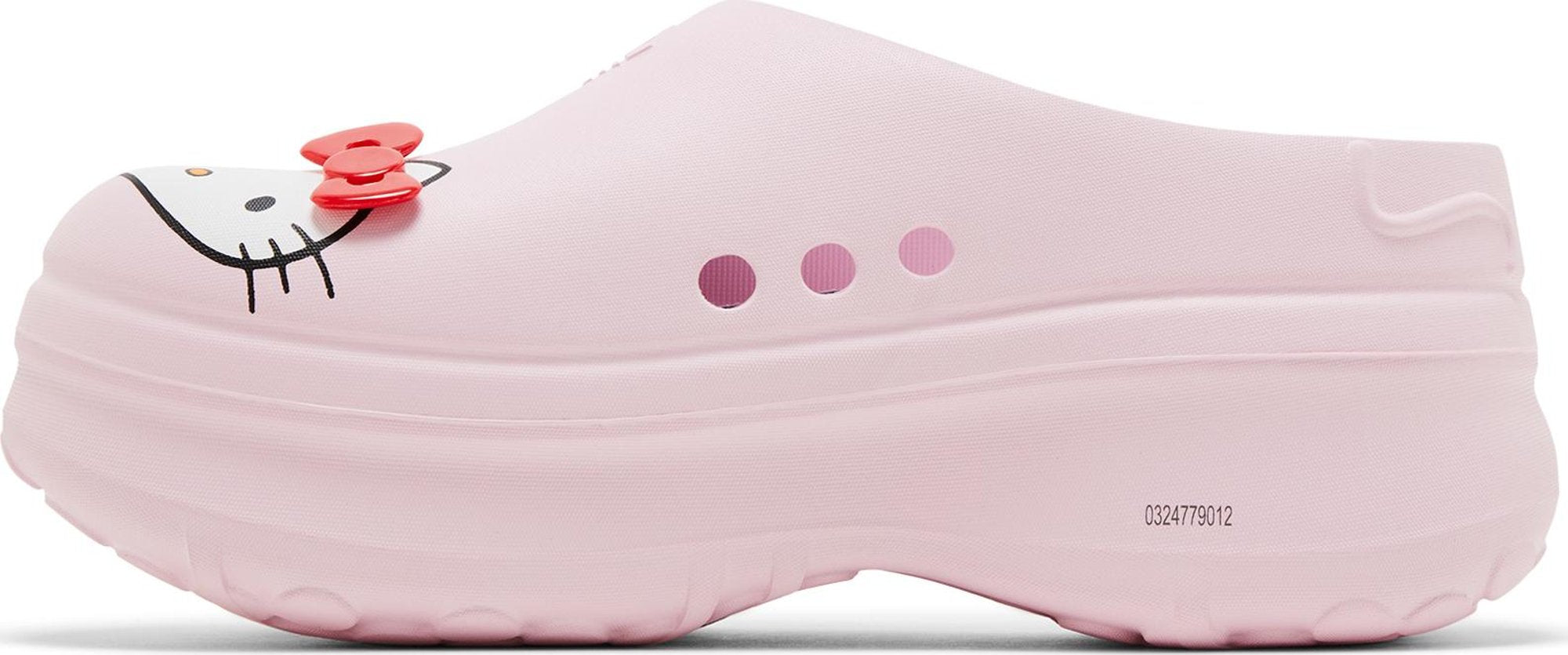 [IG4446] Womens ADIDAS ADIFOM STAN SMITH MULES HELLO KITTY '50TH ANNIVERSARY CLEAR PINK'