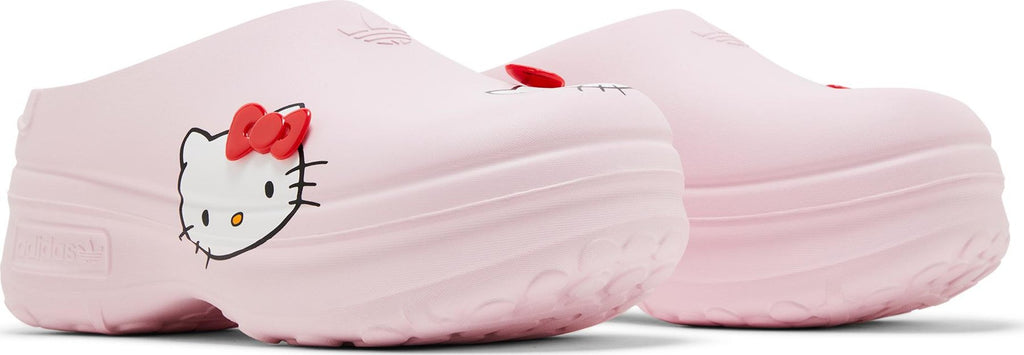 [IG4446] Womens ADIDAS ADIFOM STAN SMITH MULES HELLO KITTY '50TH ANNIVERSARY CLEAR PINK'