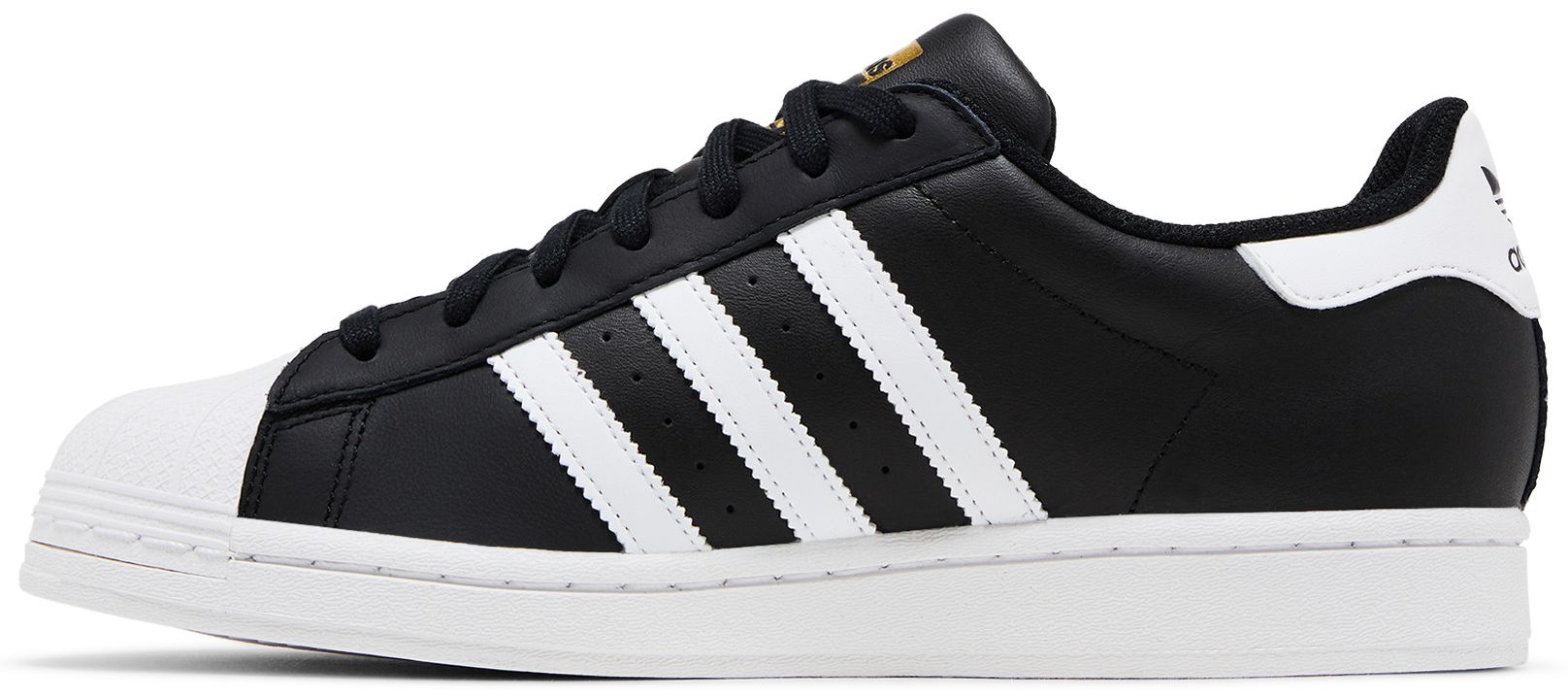 [ID4636] MENS ADIDAS SUPERSTAR 'CORE BLACK CLOUD WHITE'
