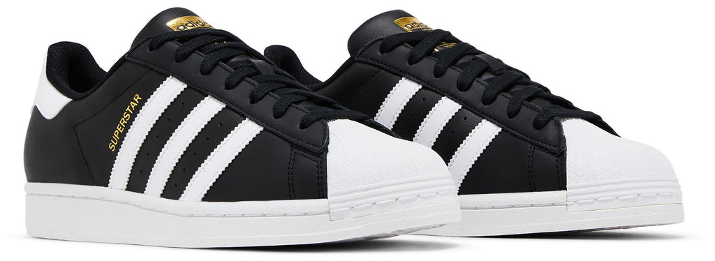 [ID4636] MENS ADIDAS SUPERSTAR 'CORE BLACK CLOUD WHITE'
