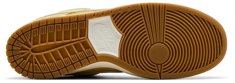 [FJ1674-700] MENS NIKE SB DUNK LOW PRO ISO 'SATURN GOLD'