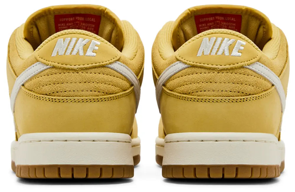 [FJ1674-700] MENS NIKE SB DUNK LOW PRO ISO 'SATURN GOLD'