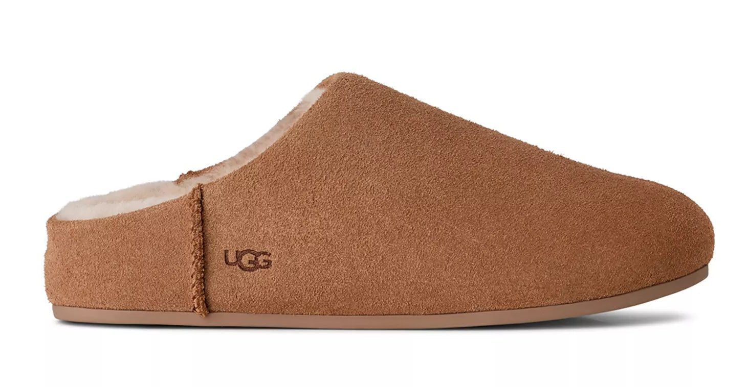 [1171390-CHE] WOMENS UGG ELEA SLIP-ON SLIPPER 'CHESTNUT'