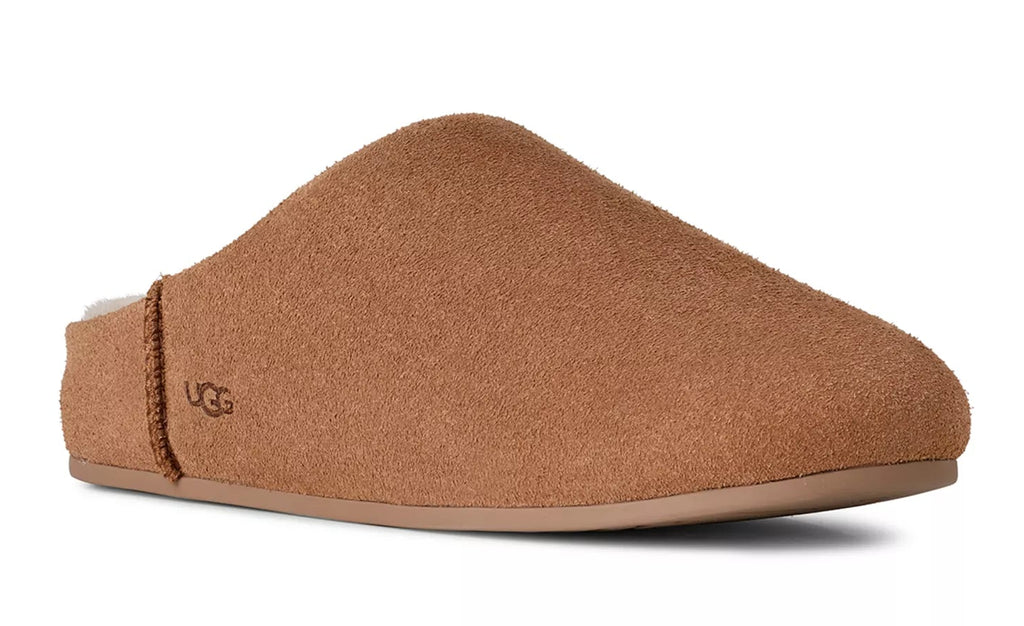 [1171390-CHE] WOMENS UGG ELEA SLIP-ON SLIPPER 'CHESTNUT'