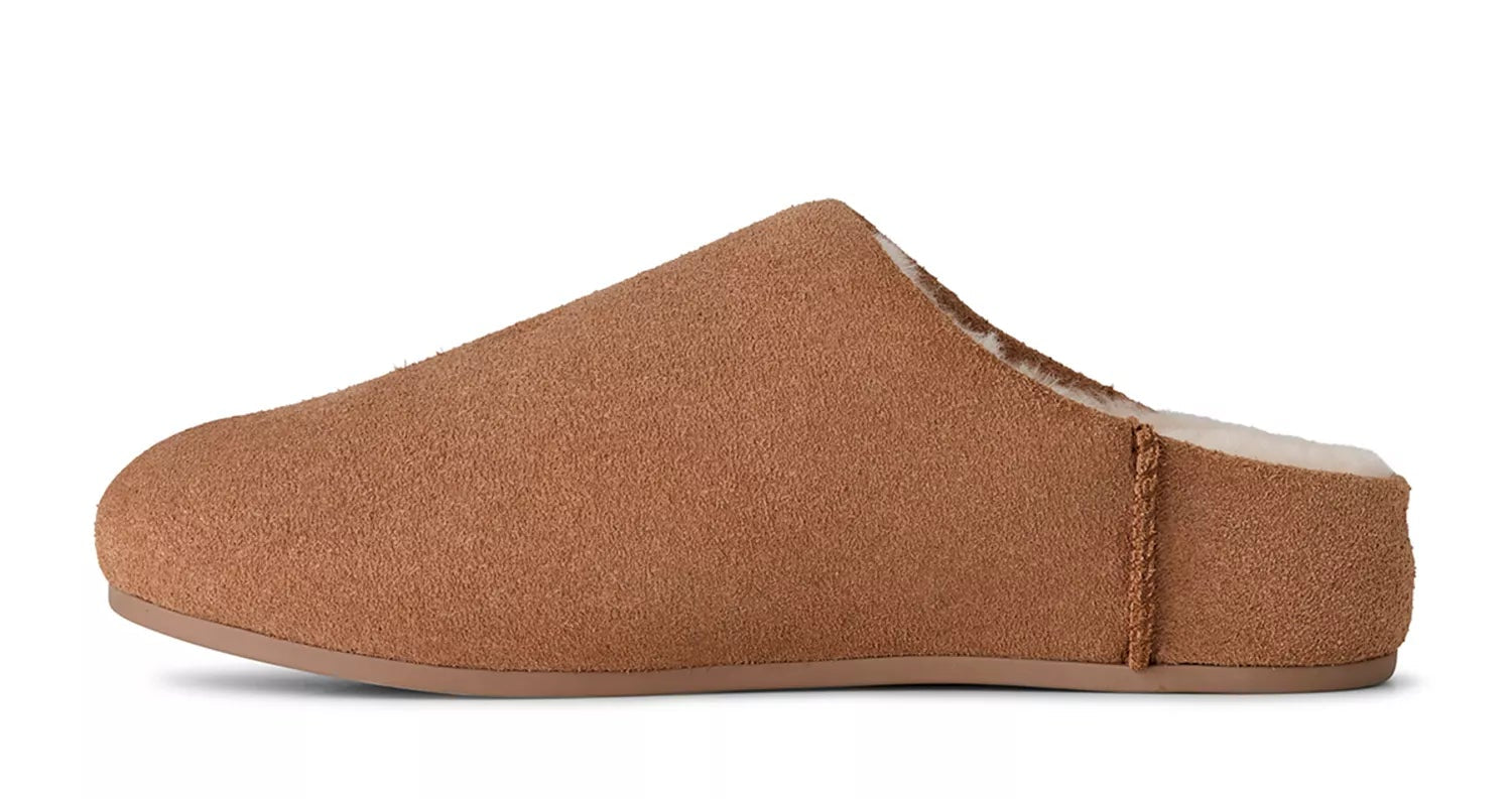 [1171390-CHE] WOMENS UGG ELEA SLIP-ON SLIPPER 'CHESTNUT'
