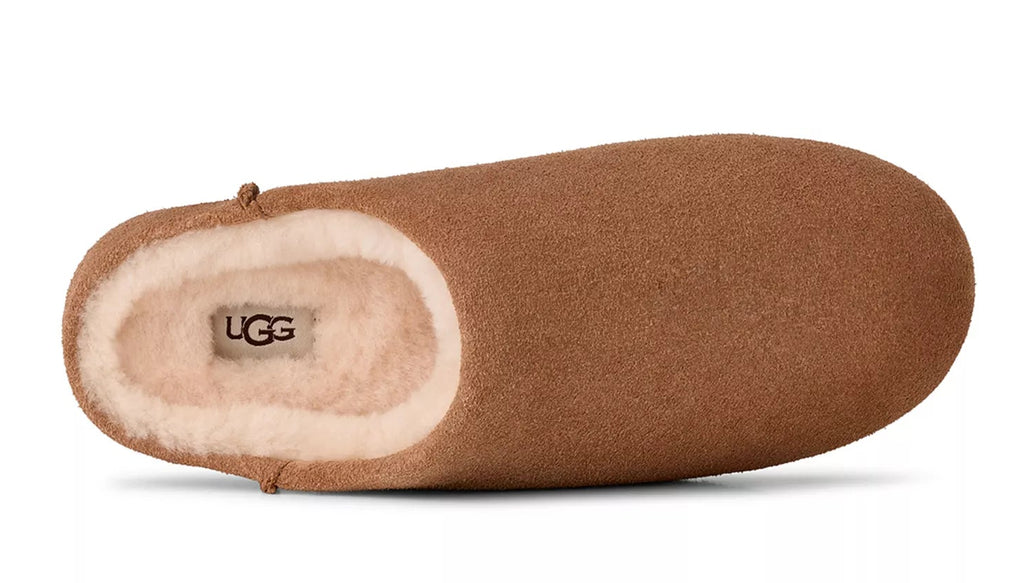 [1171390-CHE] WOMENS UGG ELEA SLIP-ON SLIPPER 'CHESTNUT'
