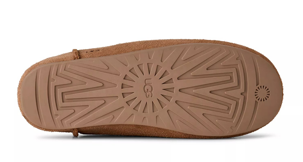 [1171390-CHE] WOMENS UGG ELEA SLIP-ON SLIPPER 'CHESTNUT'