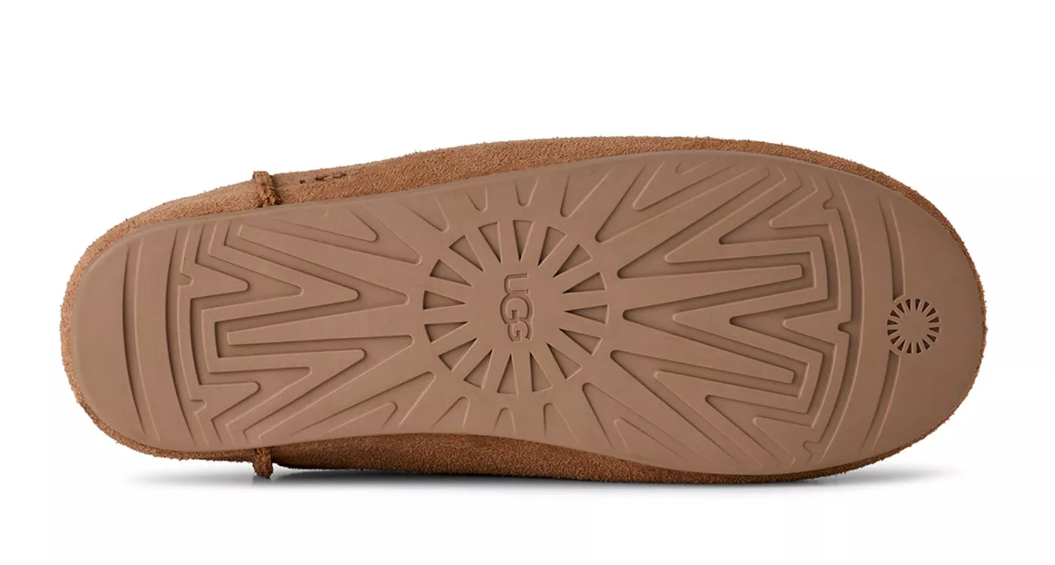 [1171390-CHE] WOMENS UGG ELEA SLIP-ON SLIPPER 'CHESTNUT'