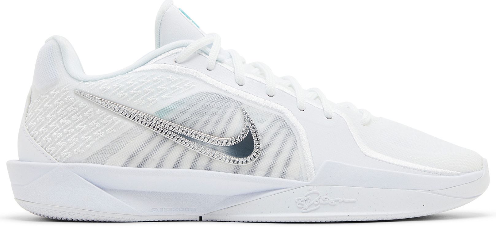 [FQ2174-101] WOMENS NIKE SABRINA 2 'WHITE NOISE'