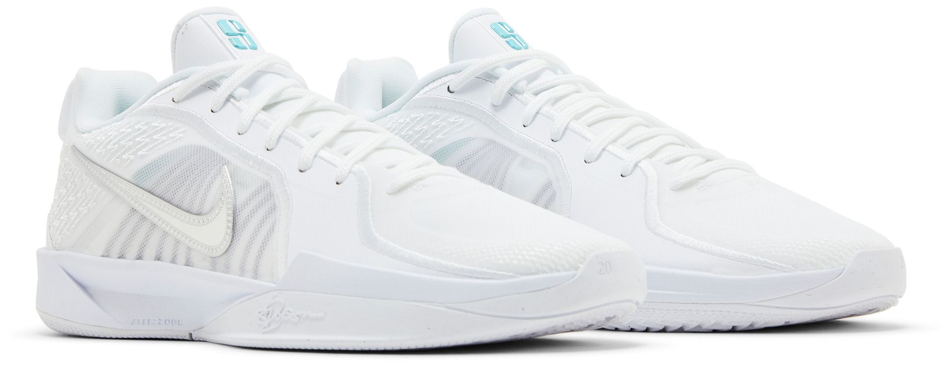 [FQ2174-101] WOMENS NIKE SABRINA 2 'WHITE NOISE'