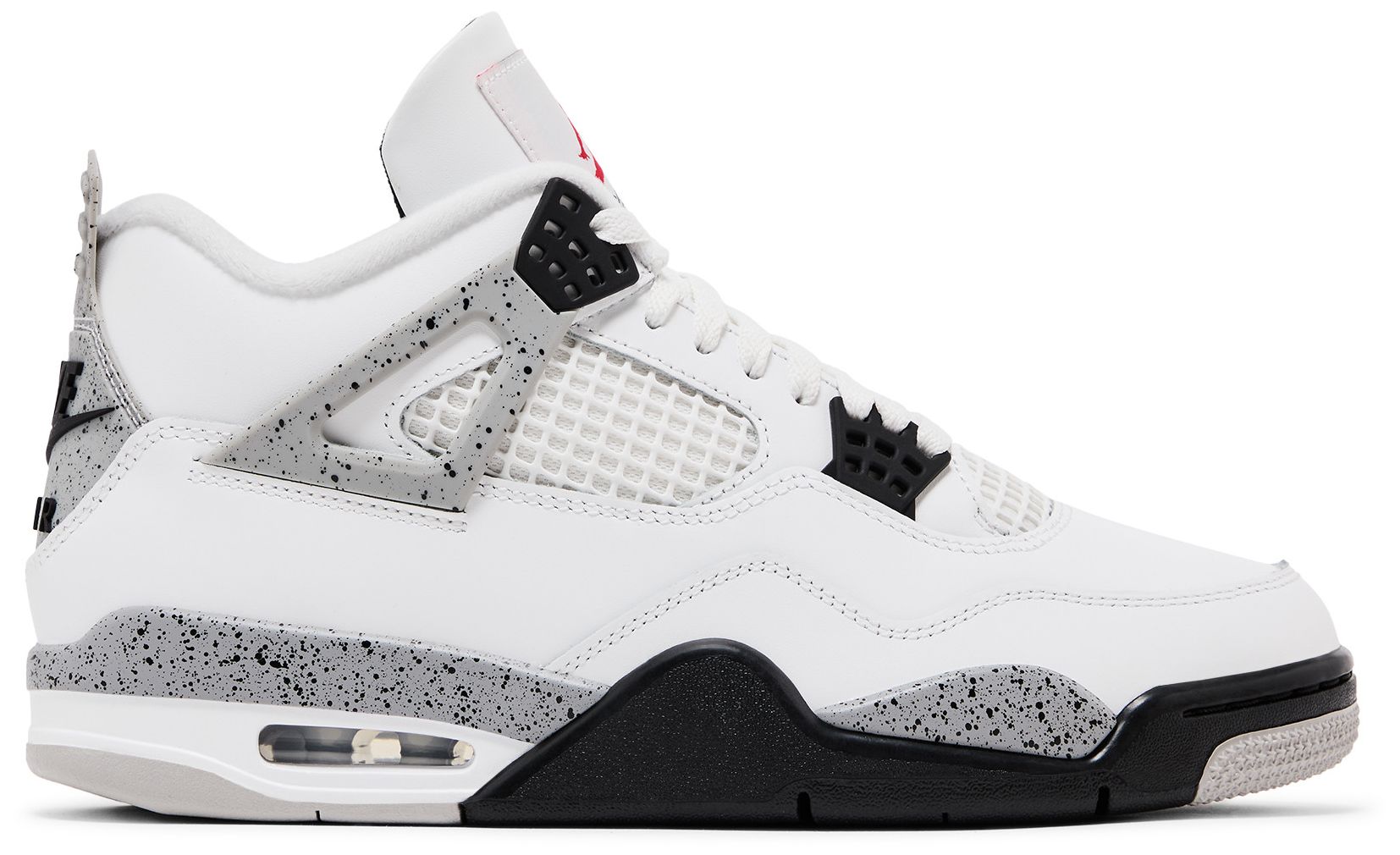 [FV5029-100] MENS AIR JORDAN RETRO 4 'WHITE CEMENT (2025)'