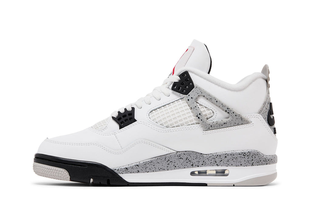 [FV5029-100] MENS AIR JORDAN RETRO 4 'WHITE CEMENT (2025)'