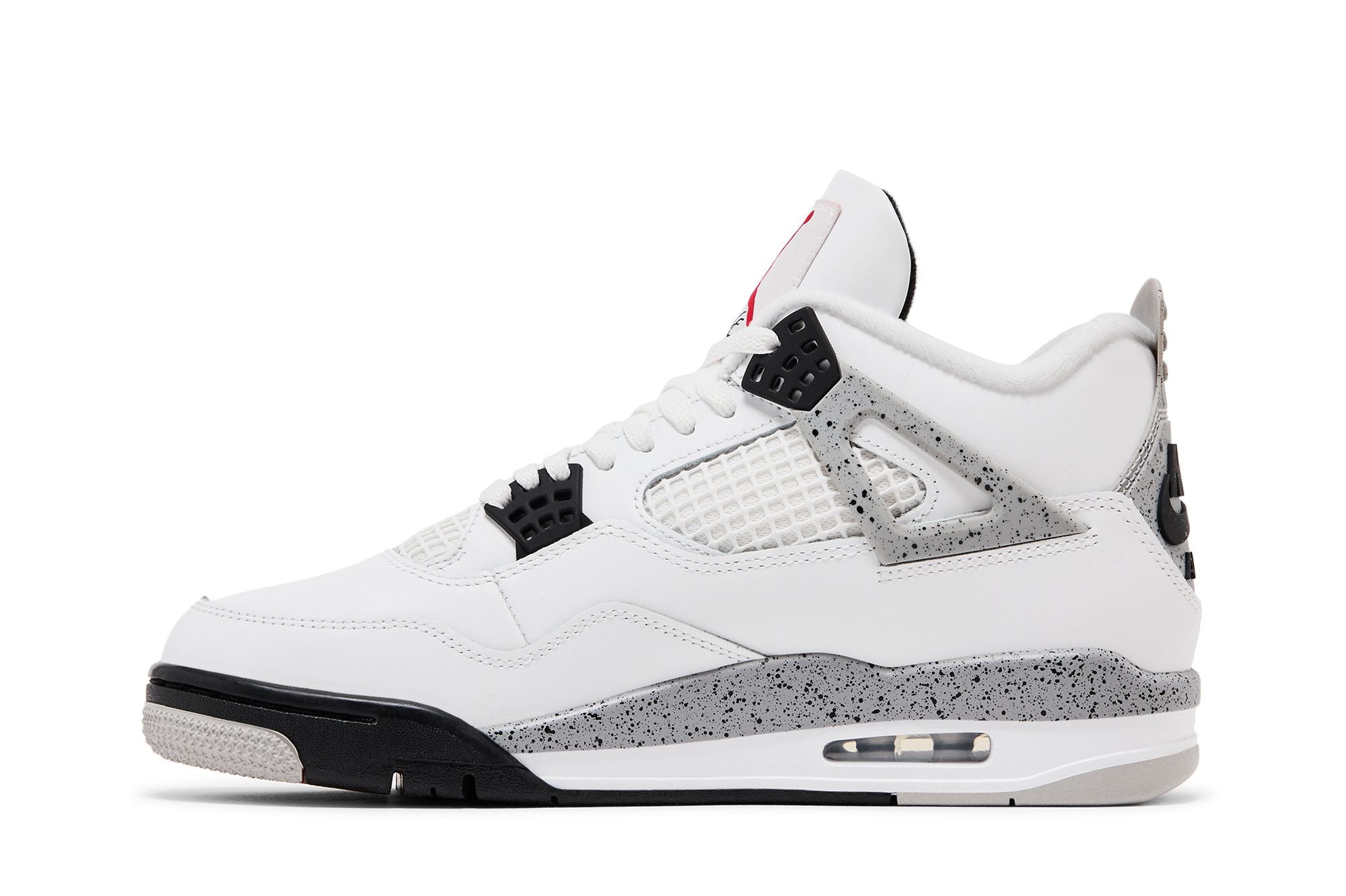 [FV5029-100] MENS AIR JORDAN RETRO 4 'WHITE CEMENT (2025)'