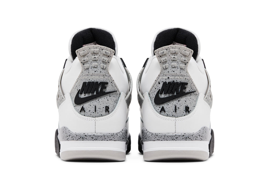 [FV5029-100] MENS AIR JORDAN RETRO 4 'WHITE CEMENT (2025)'