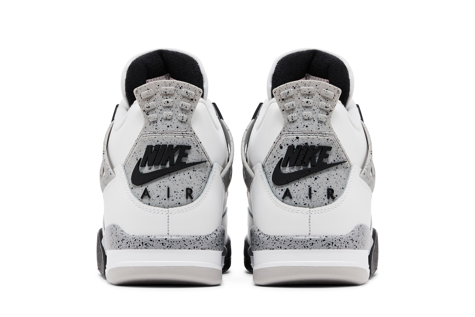 [FV5029-100] MENS AIR JORDAN RETRO 4 'WHITE CEMENT (2025)'